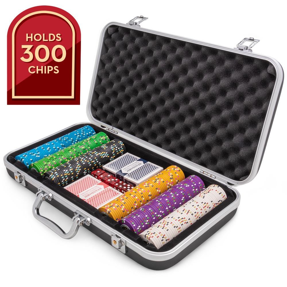 Poker 500 ct. Chip Case