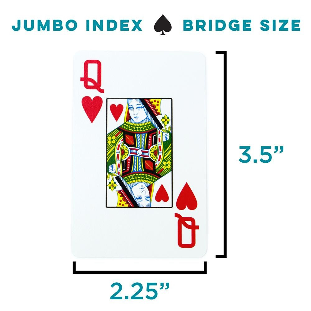 Copag Neo Wave, Bridge Size, Jumbo Index