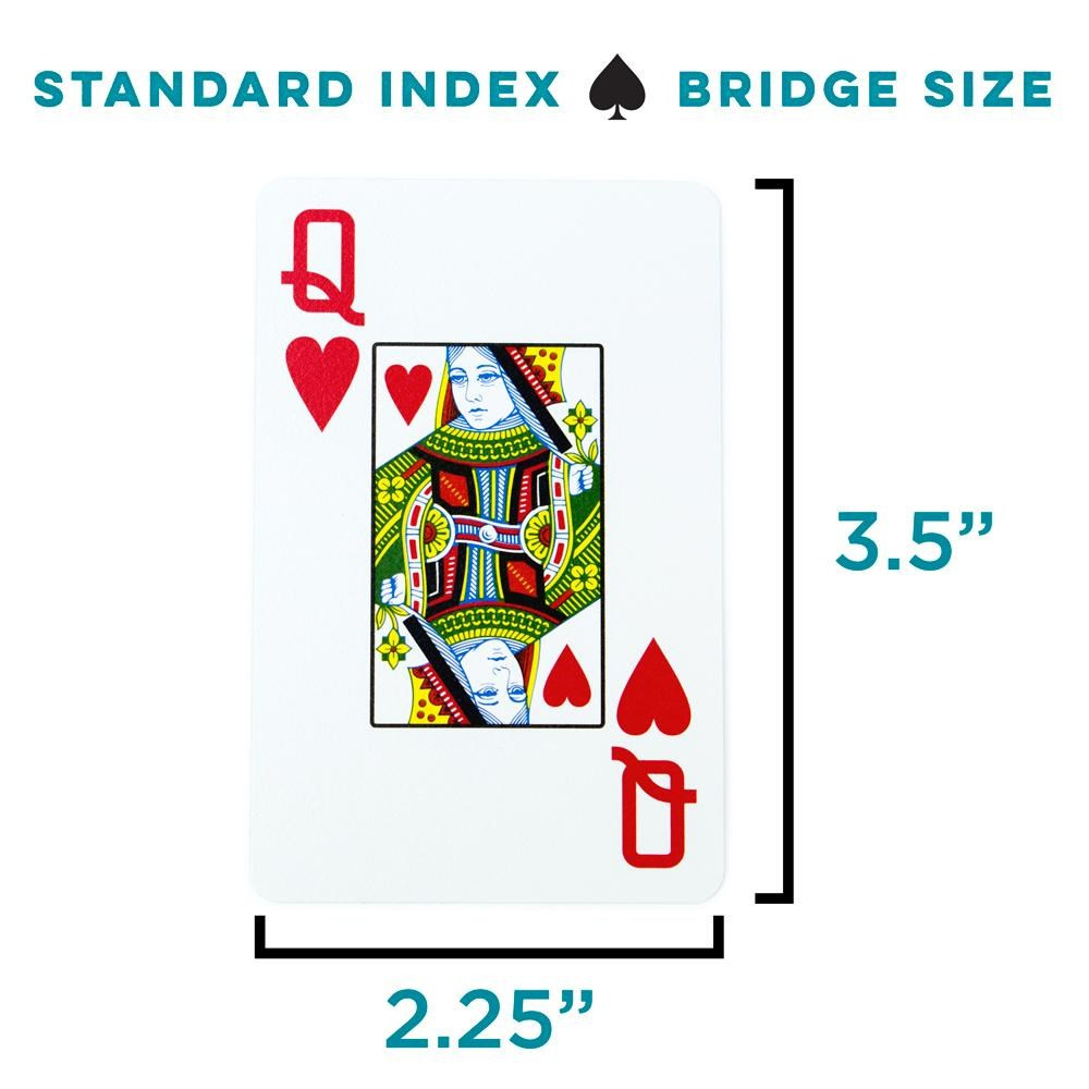 Copag Neo Nature, Bridge Size, Jumbo Index