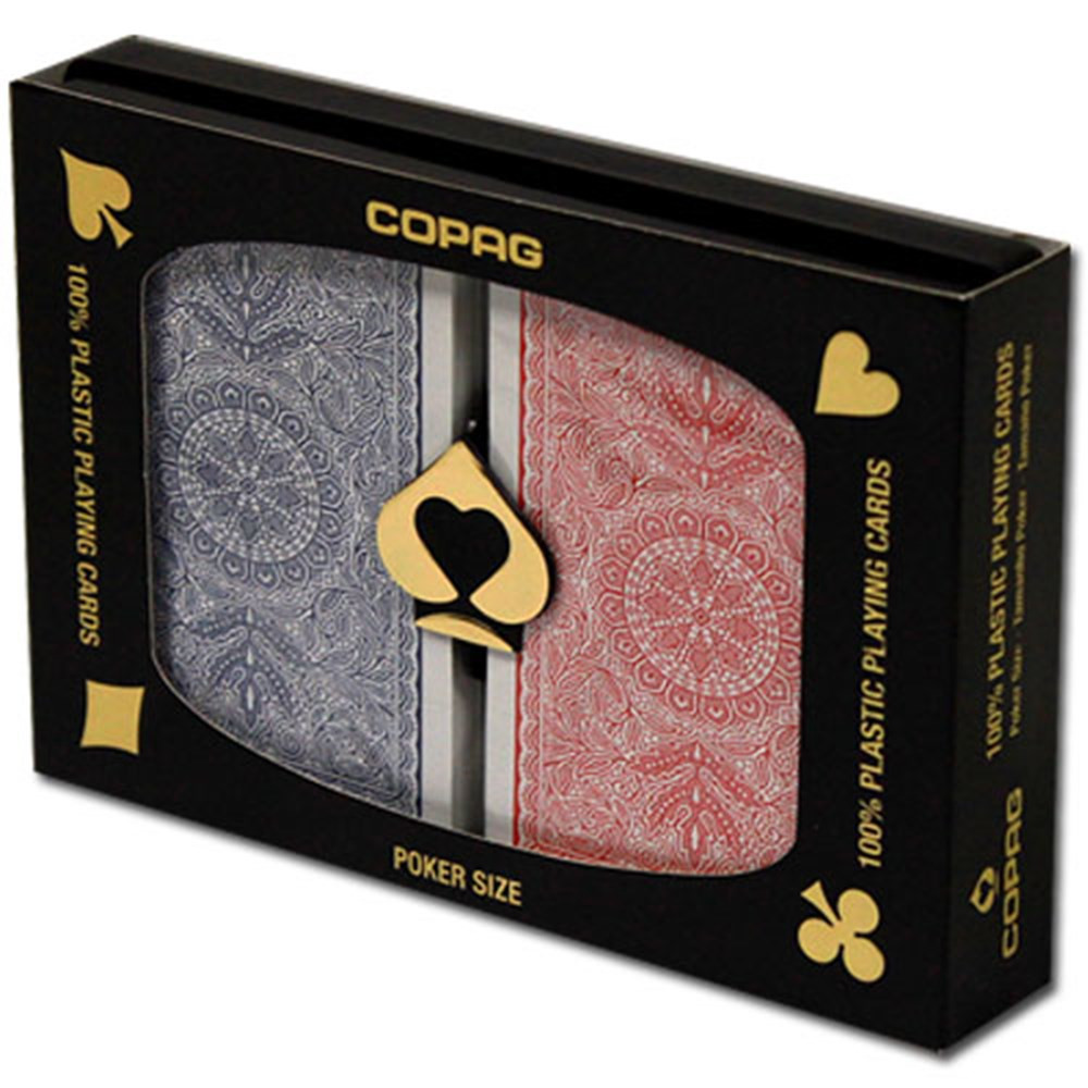 Copag 4-Color Poker Size Jumbo Index
