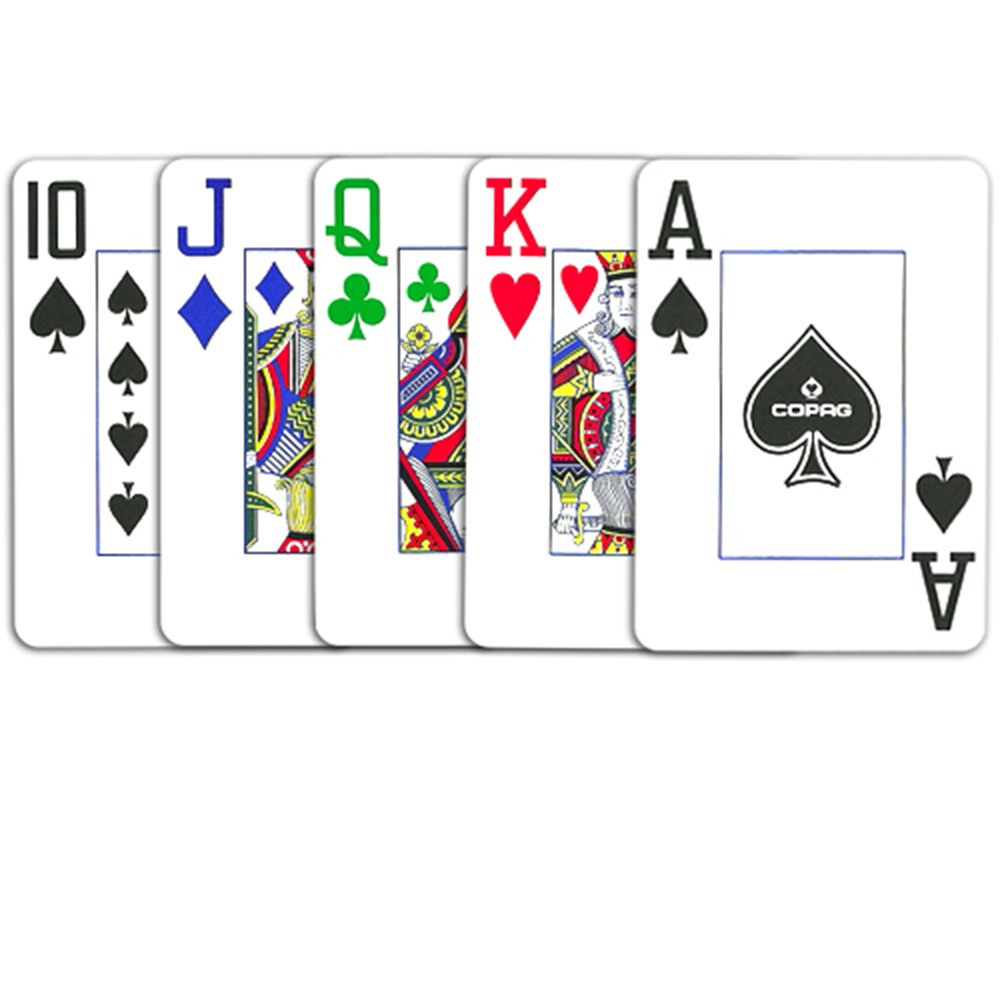 Copag 4-Color Poker Size Jumbo Index