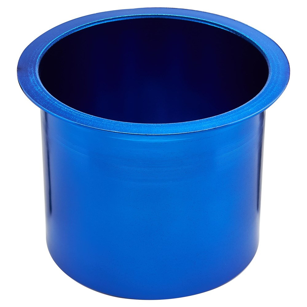 Vivid Blue Aluminum Cup Holder