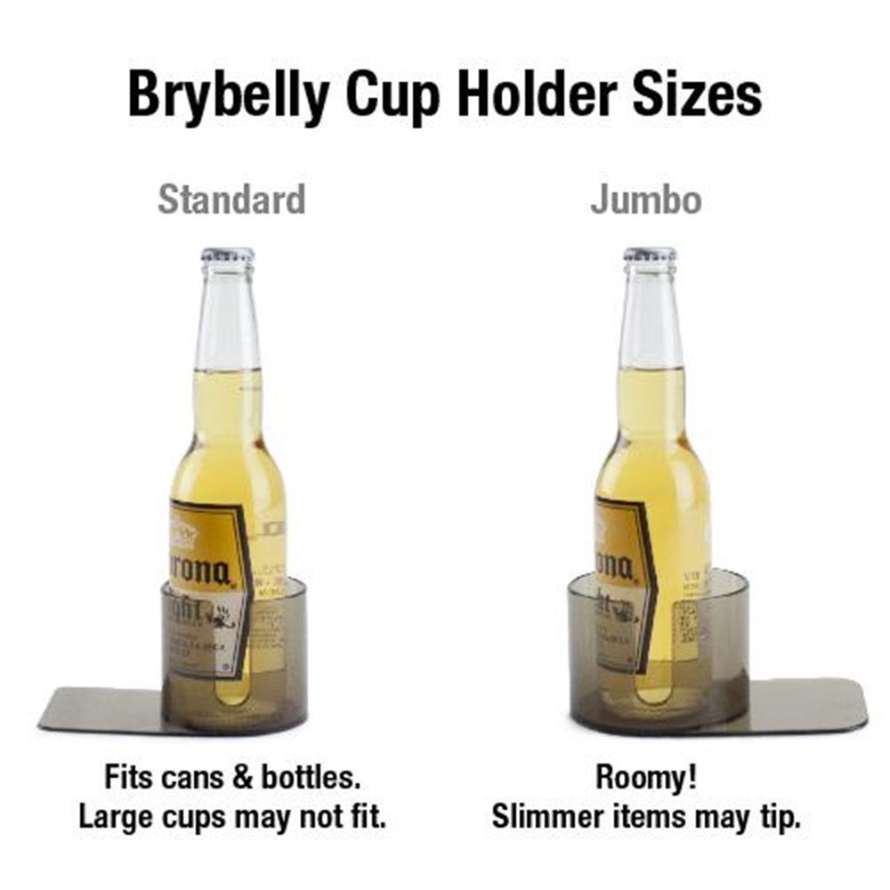 Jumbo Plastic Cup Holder with Cutout