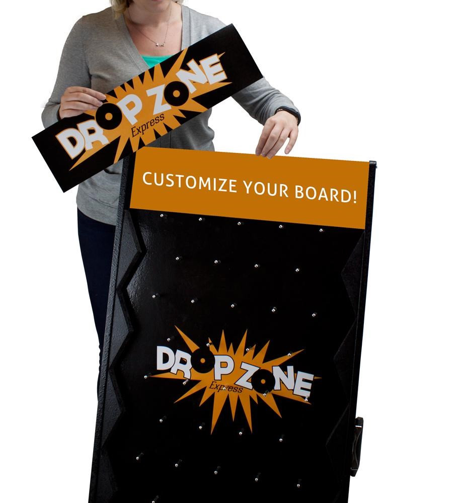 Drop Zone Express | Portable, Customizable Carnival Game
