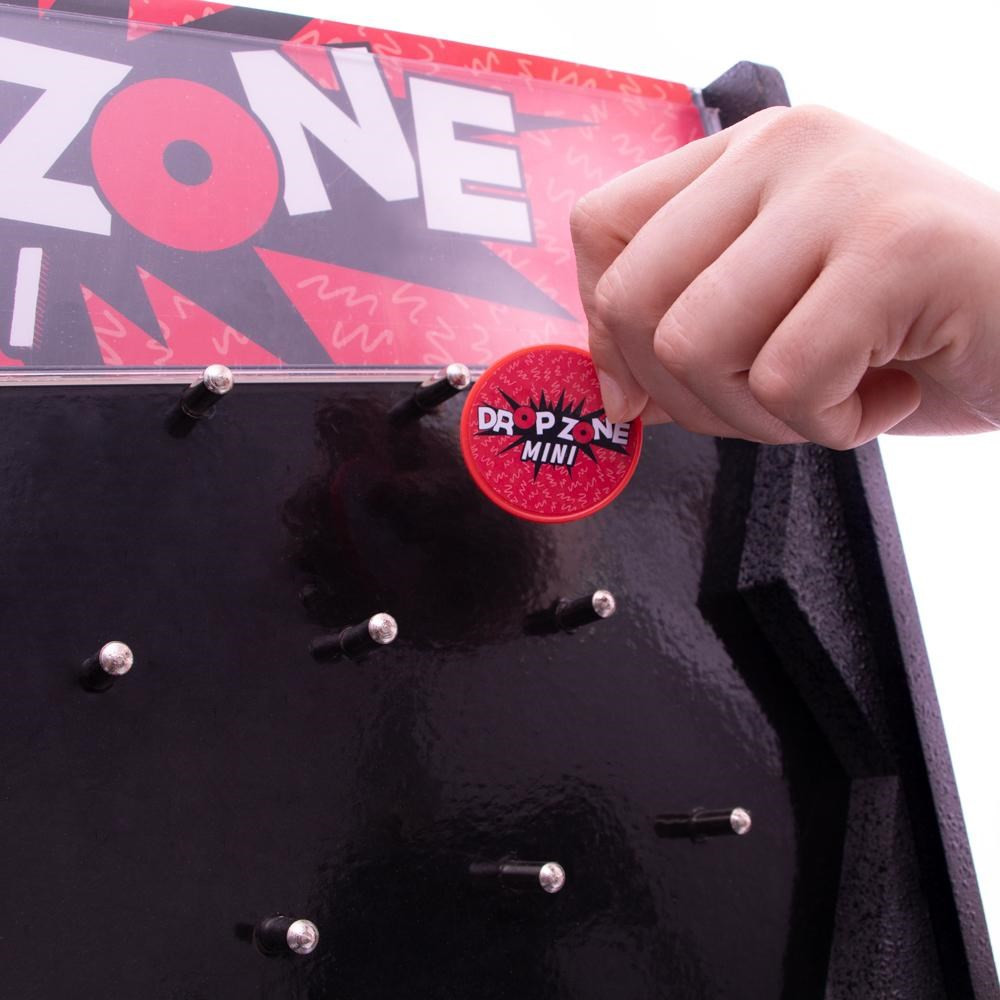 Drop Zone Mini, 26" x 19" Portable Plinko Board