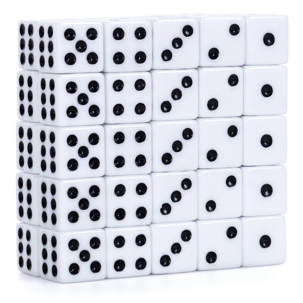 Brybelly Dice, 50-pack