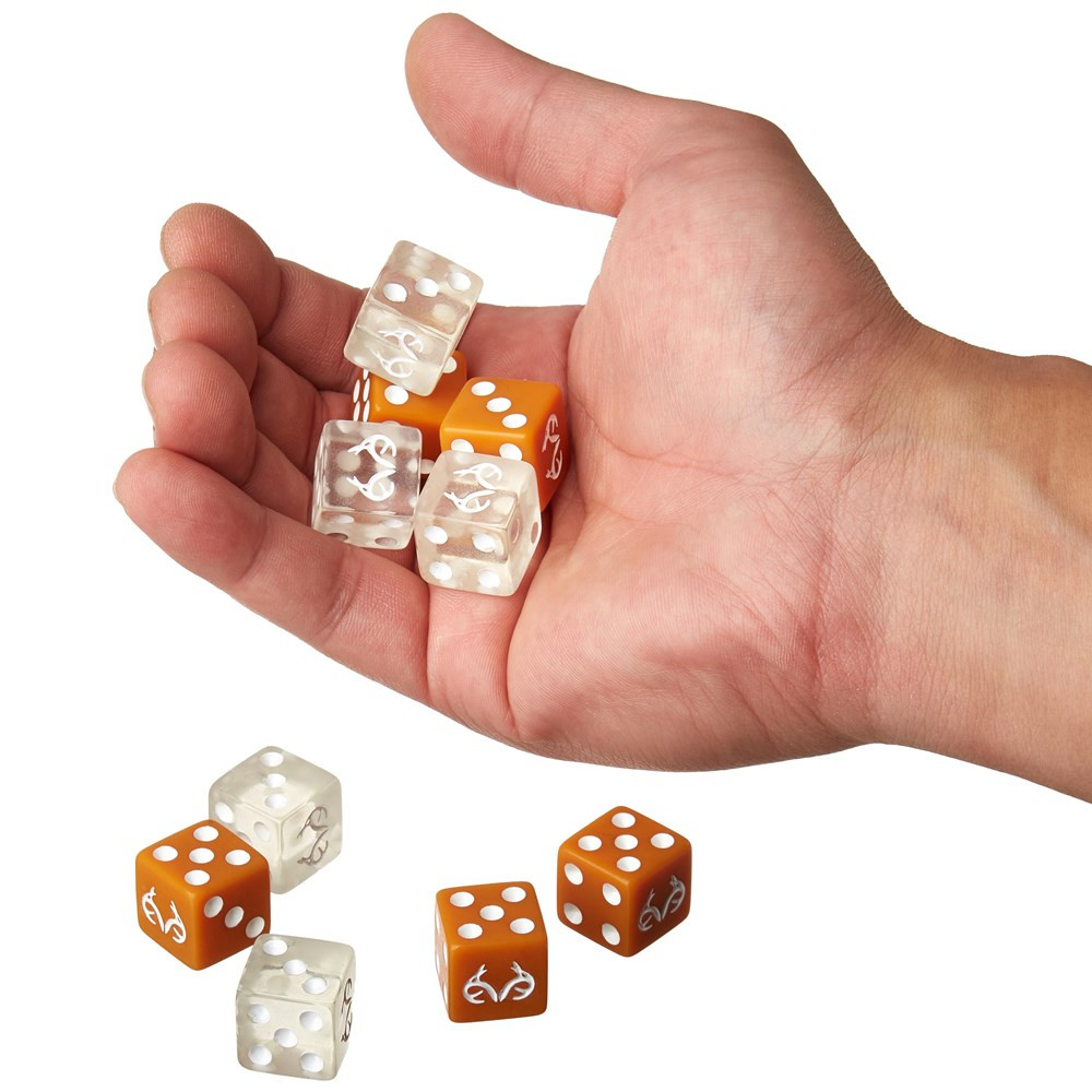 Realtree Dice, 10-pack