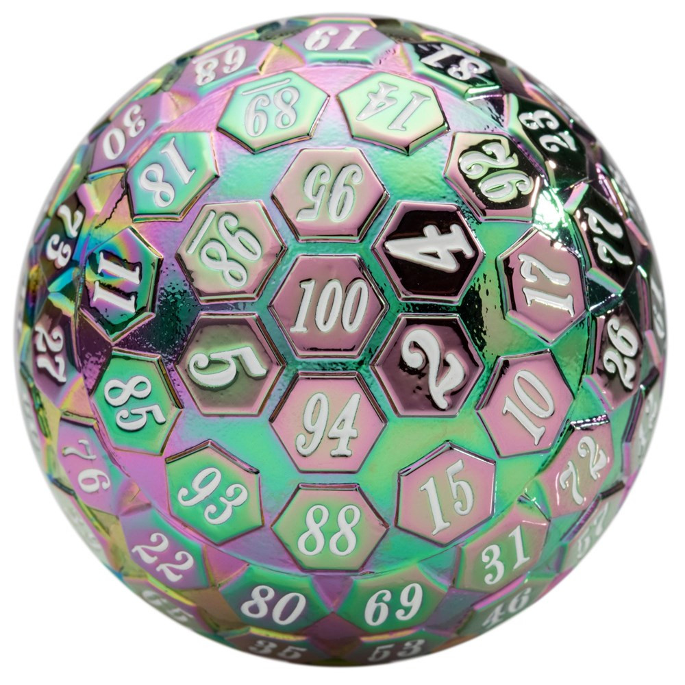 Orb of Predestined Fate d100, Prismatic Spray