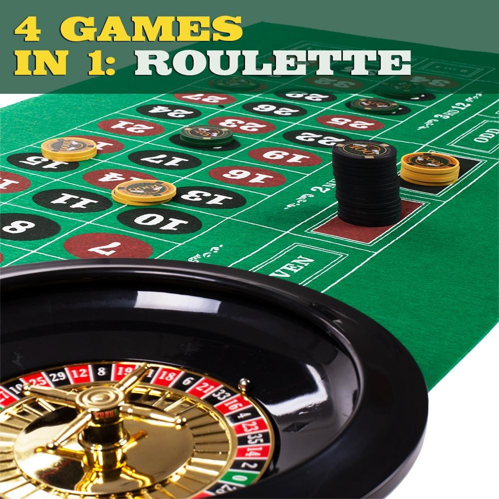 Casino Game Night | 4 Games in 1