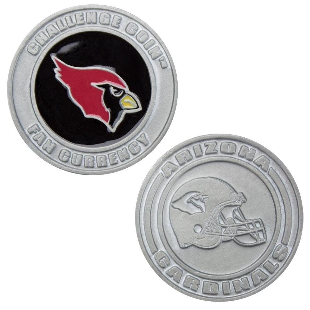 Challenge Coin Card Guard - Arizona Cardinals