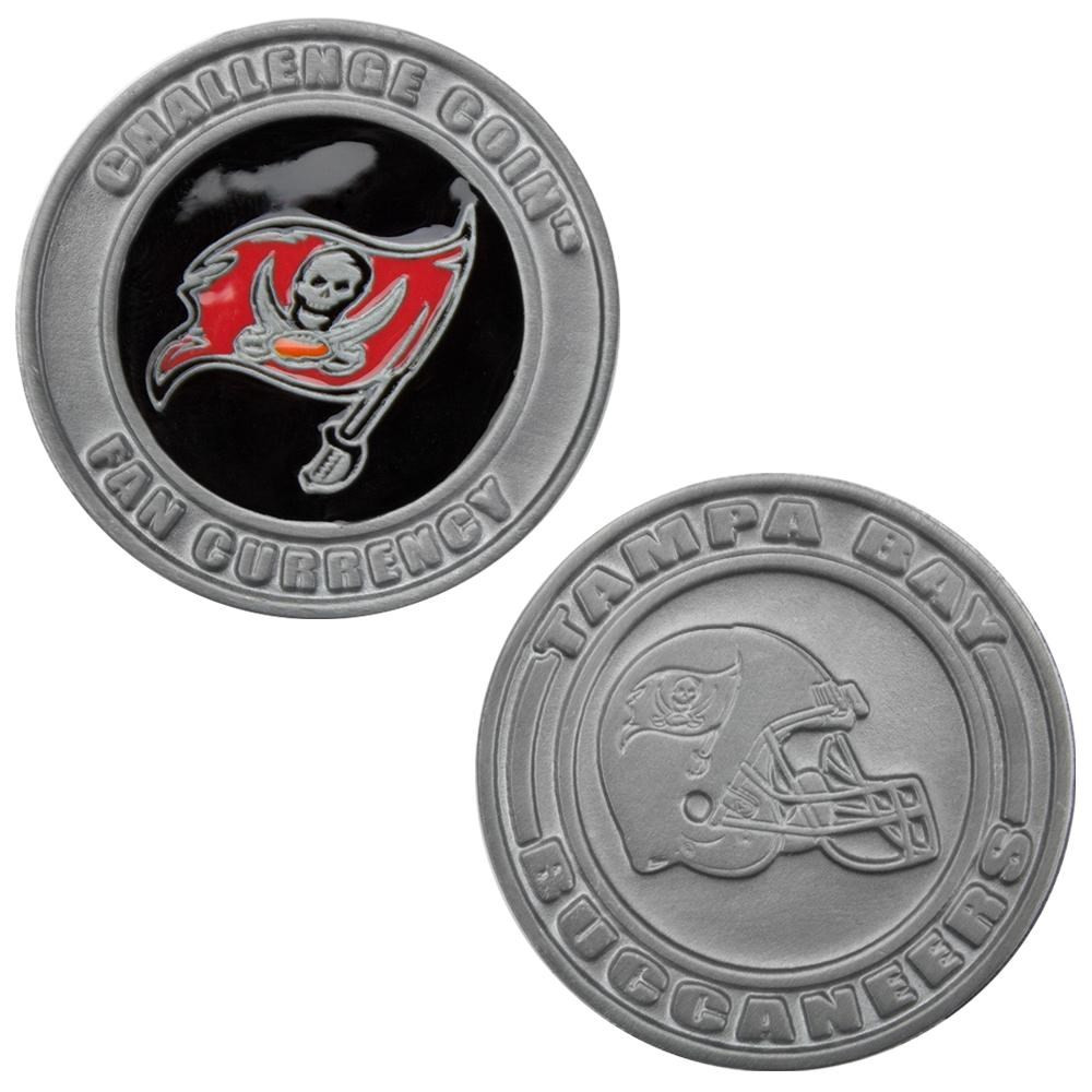 Challenge Coin Card Guard - Tampa Bay Buccaneers