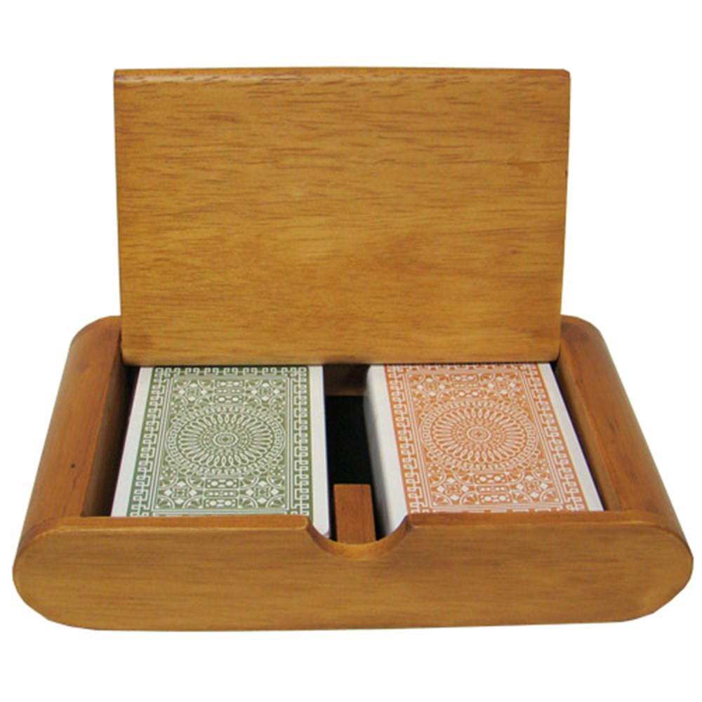 Modiano Club Poker Green/Brown Regular Box Set