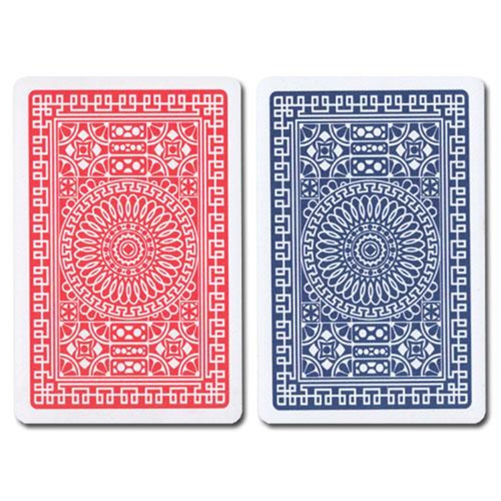 Modiano Club Poker Red/Blue Regular