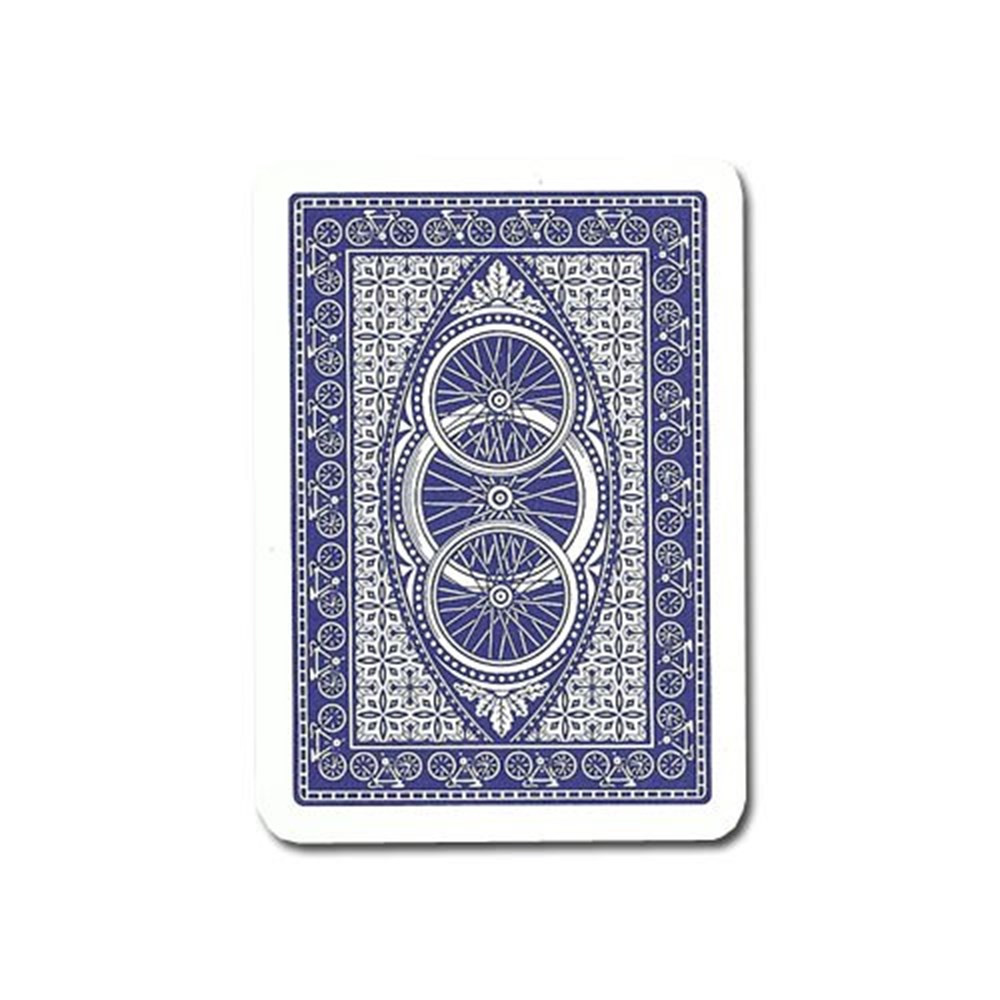 Modiano Bike Trophy Jumbo Playing Cards - Blue