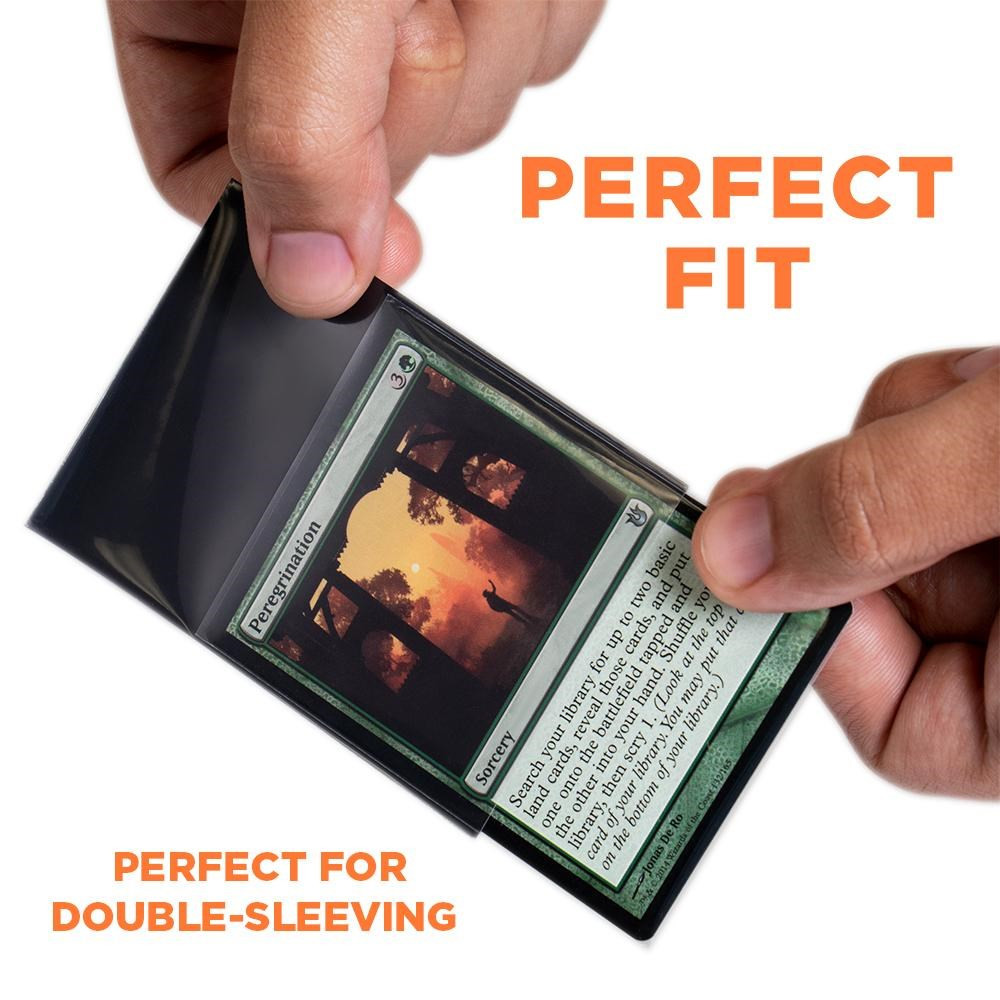 Perfect Fit Card Sleeves, 100-pack