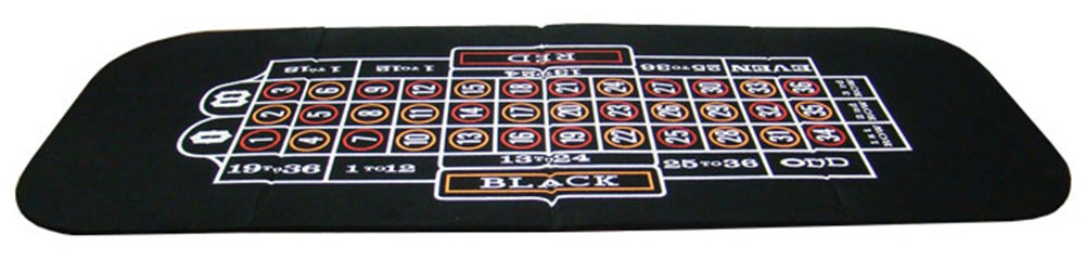 3-In-1 Poker & Casino Folding Table Top