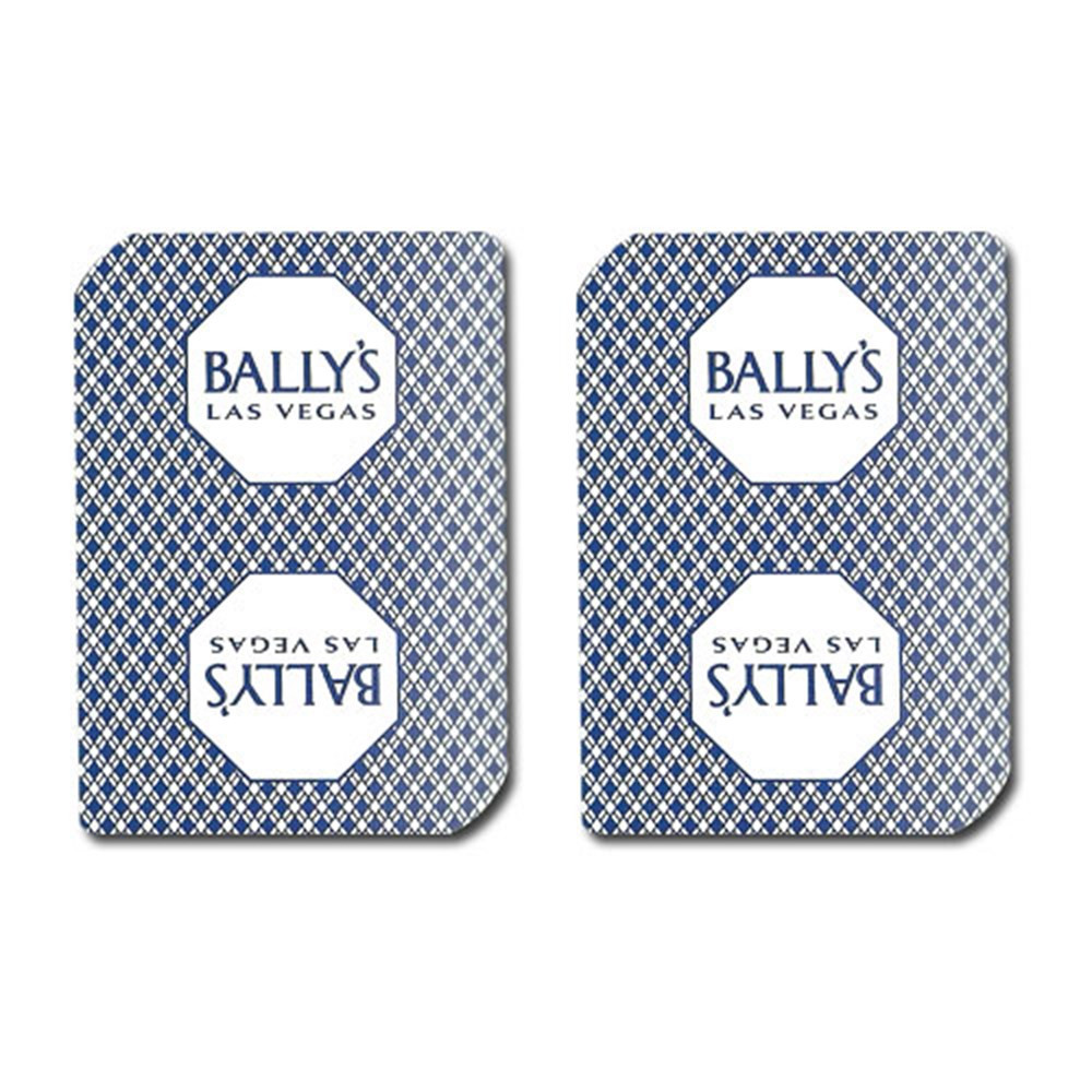 Single Deck Used in Casino Playing Cards - Bally's