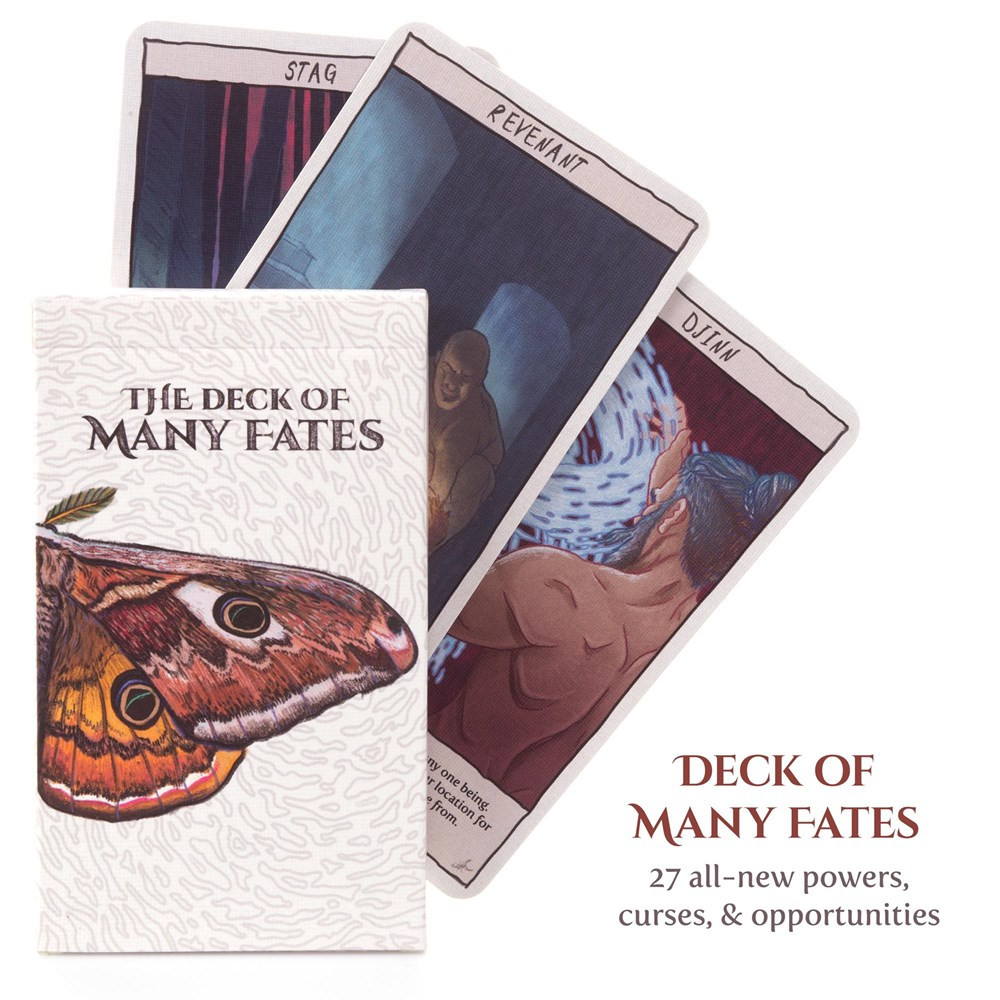 The Decks of Many Things and Many Fates