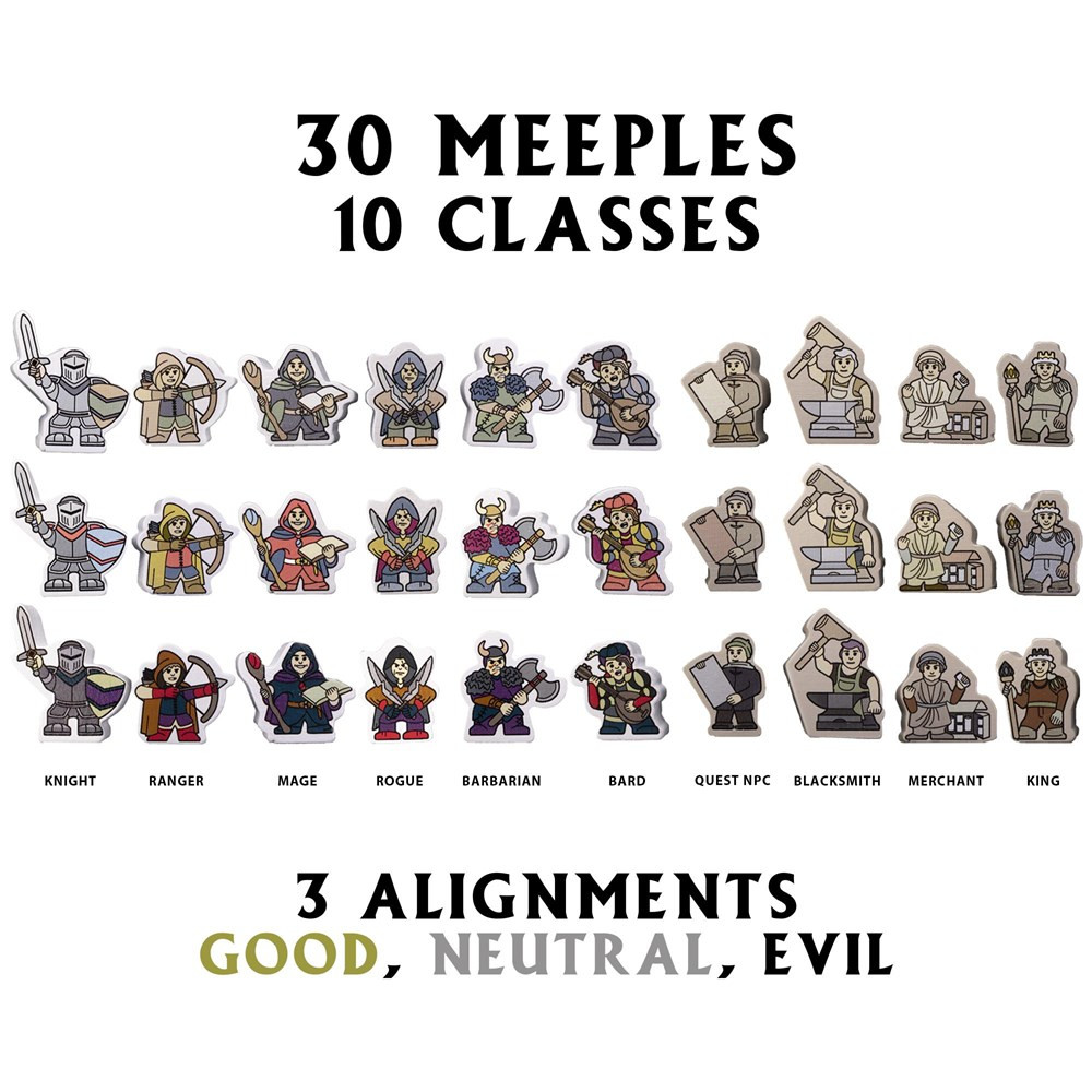 Meeples of Might