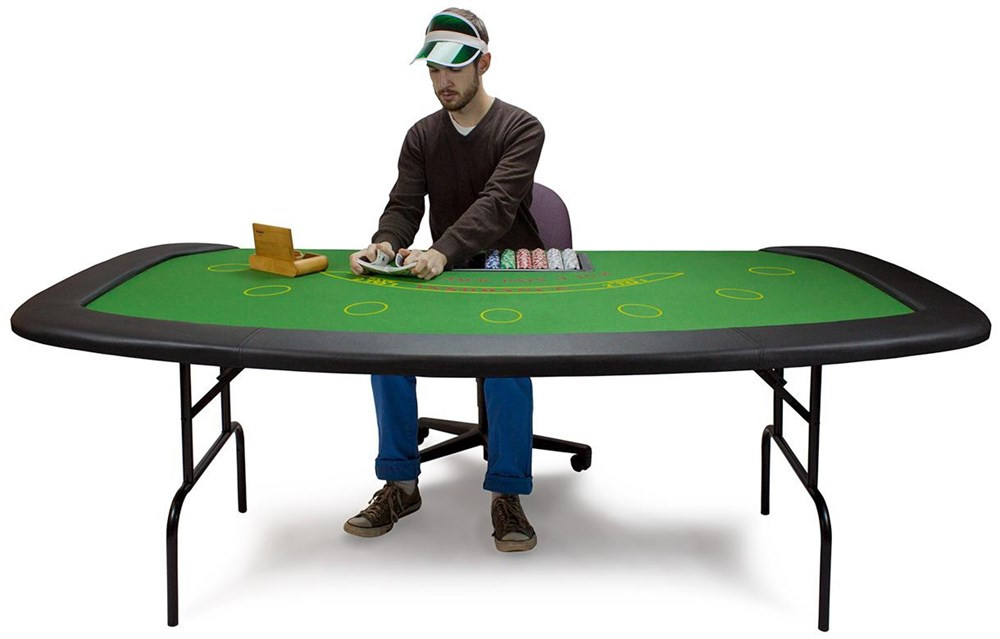 7 Player + Dealer BlackJack Table