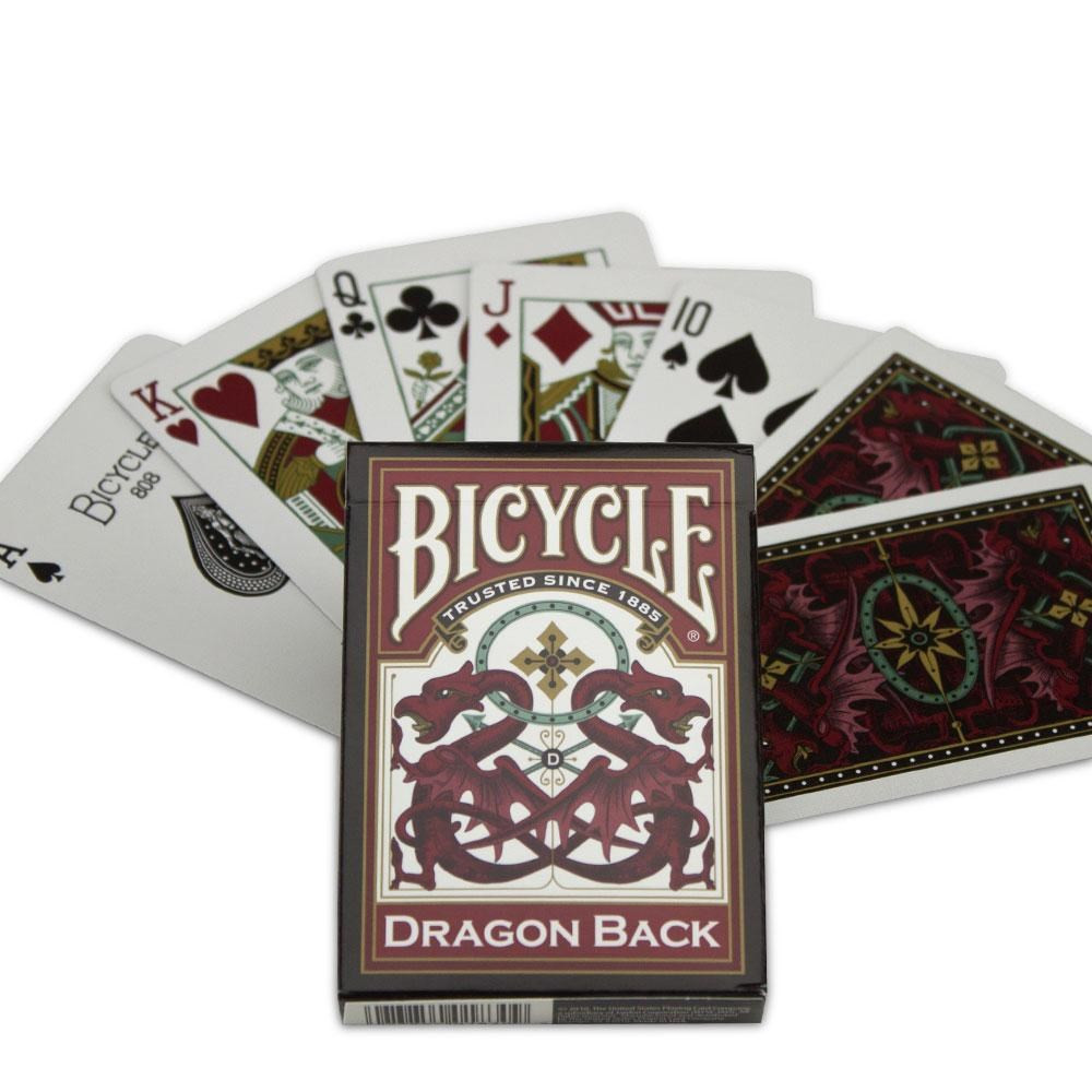Dragon Back - Bicycle Playing Cards