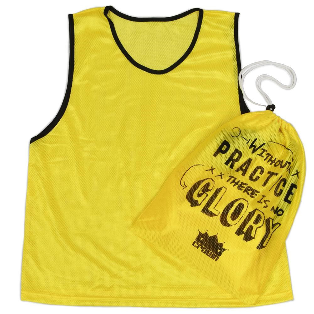 6 Pack Pinnies Scrimmage Vests Practice Jersey For Soccer Training