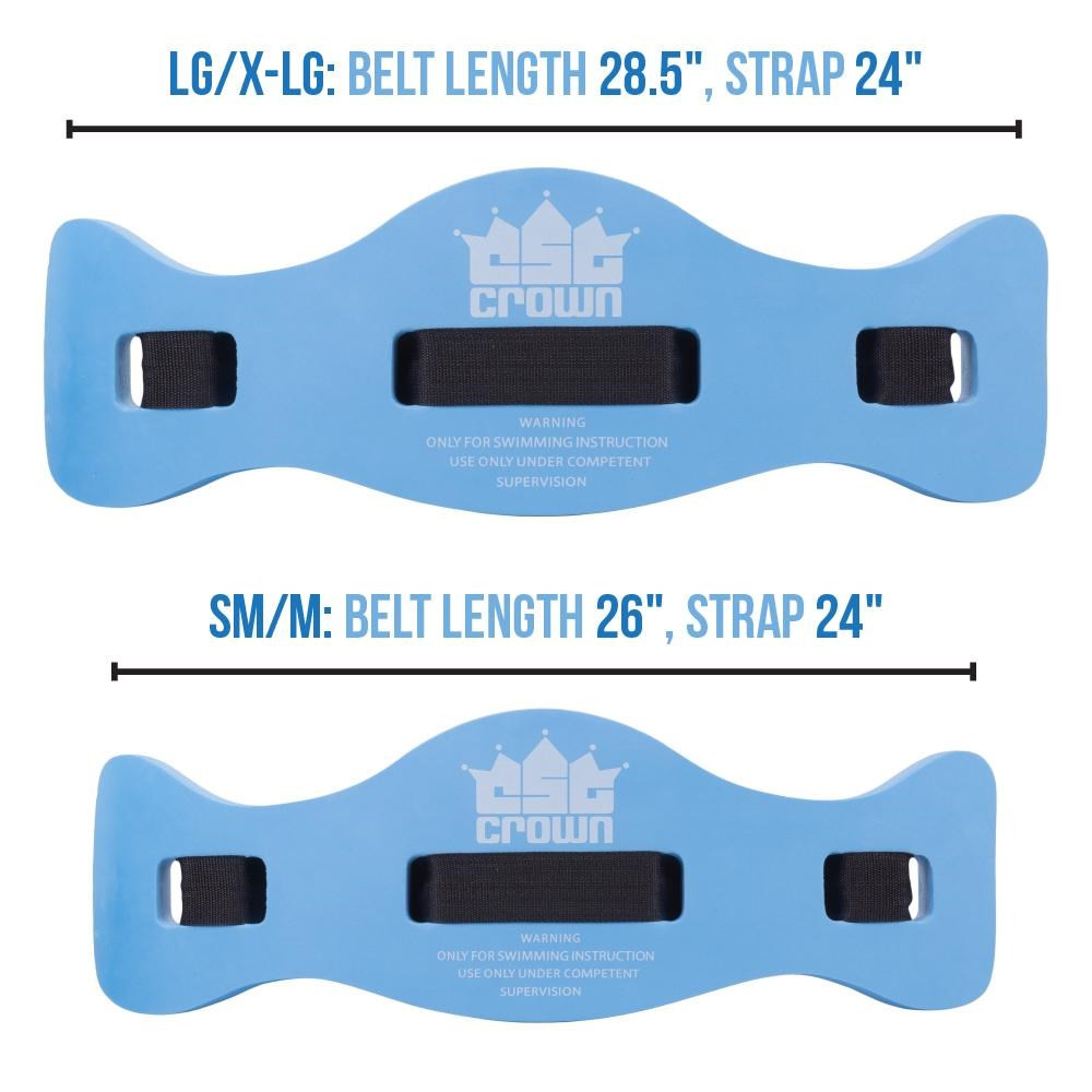 Aqua Fitness Exercise Belt, L/XL