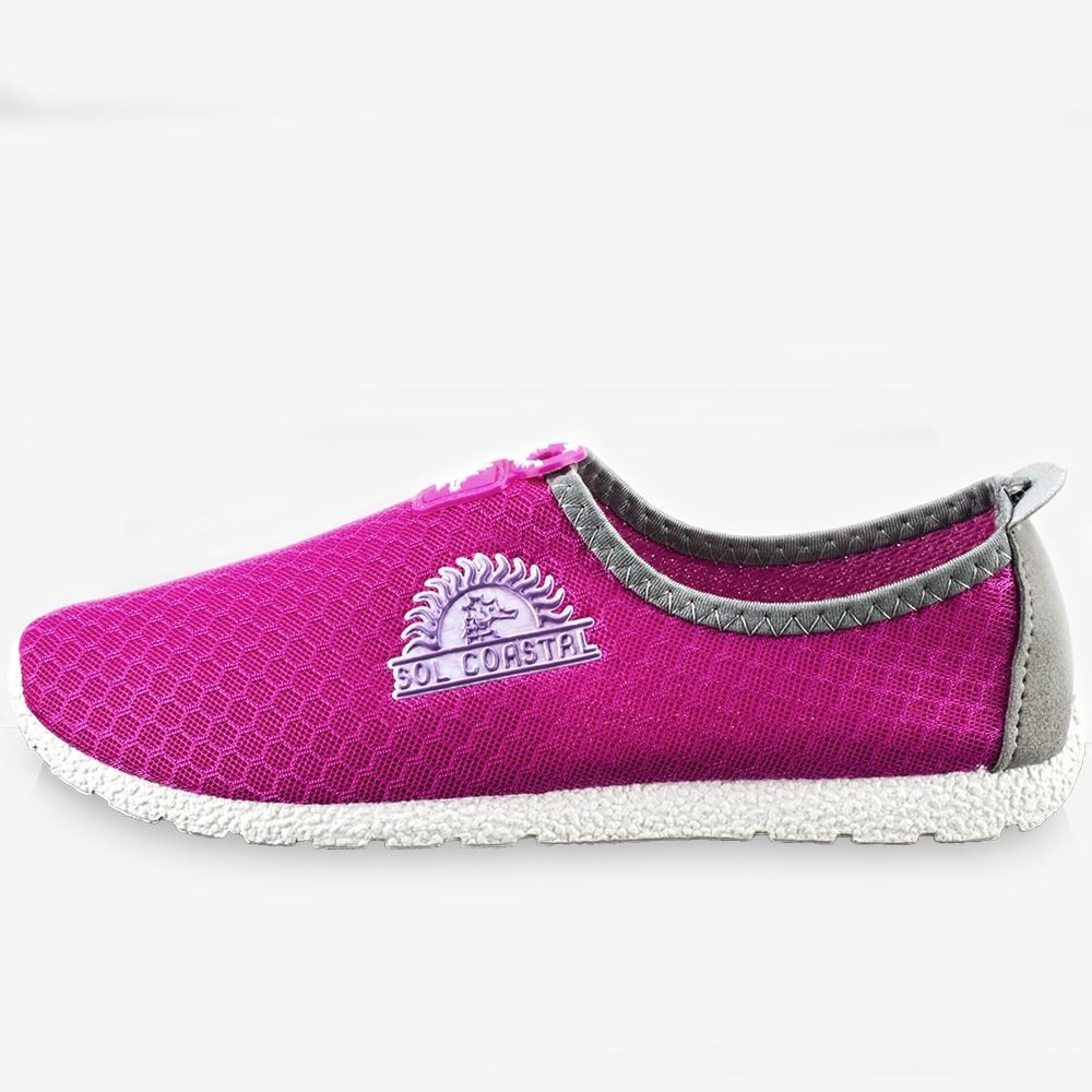 Pink Women's Shore Runner Water Shoes, Size 8