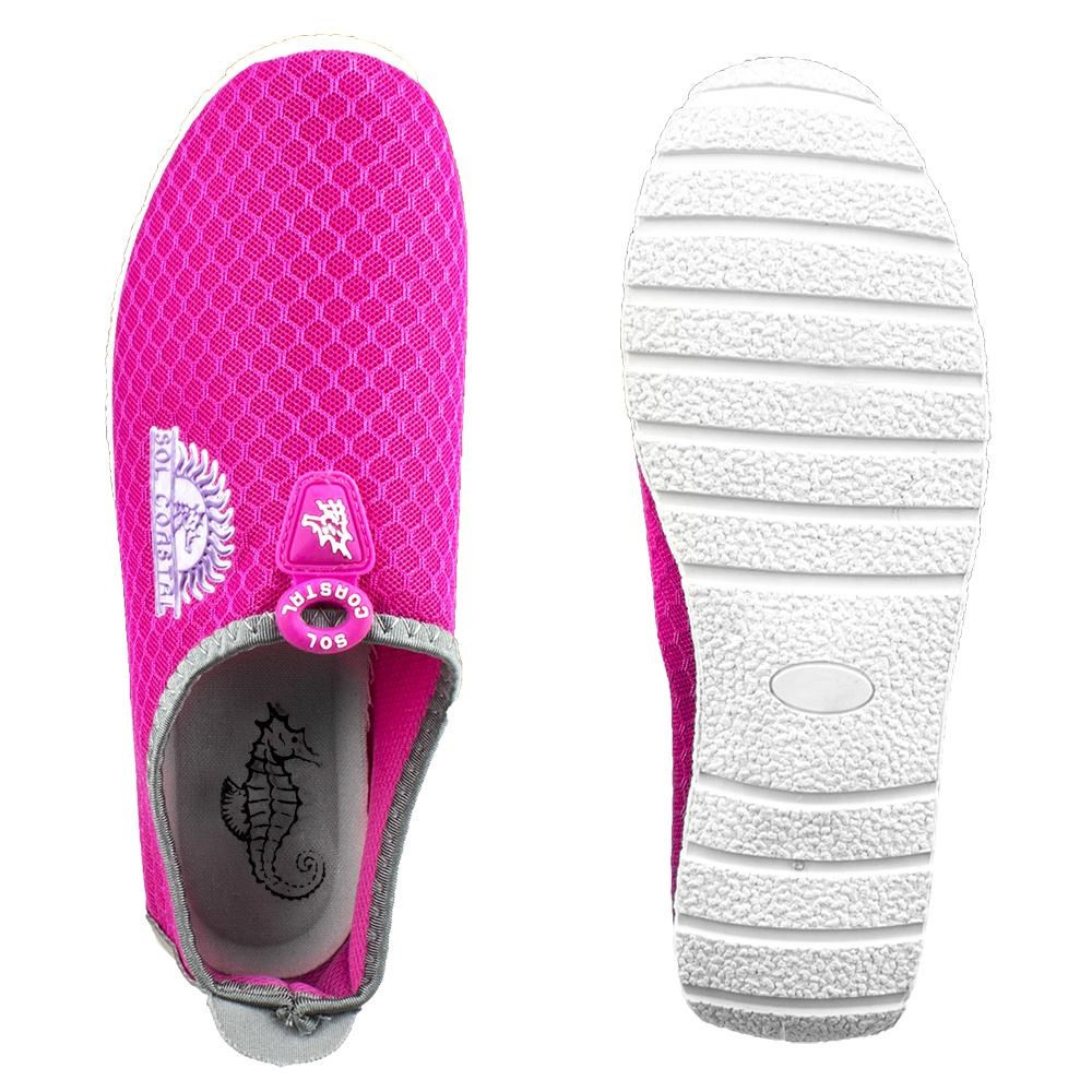 Pink Women's Shore Runner Water Shoes, Size 9