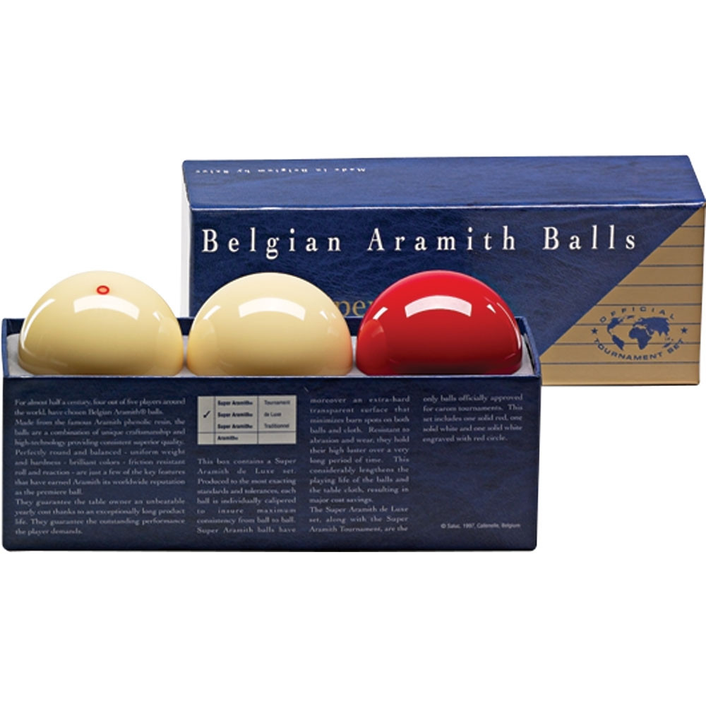 Super Aramith Deluxe Carom Ball Set