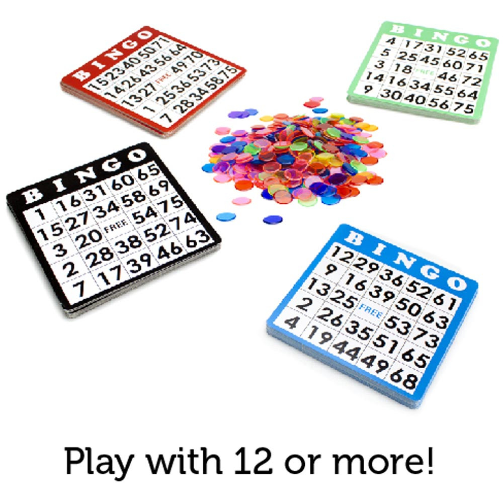 Deluxe Bingo Game Set