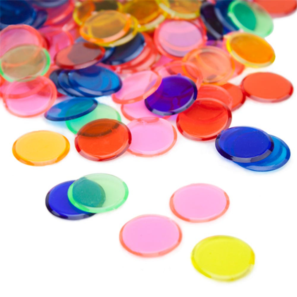 1000 Bingo Markers - Mixed Colors