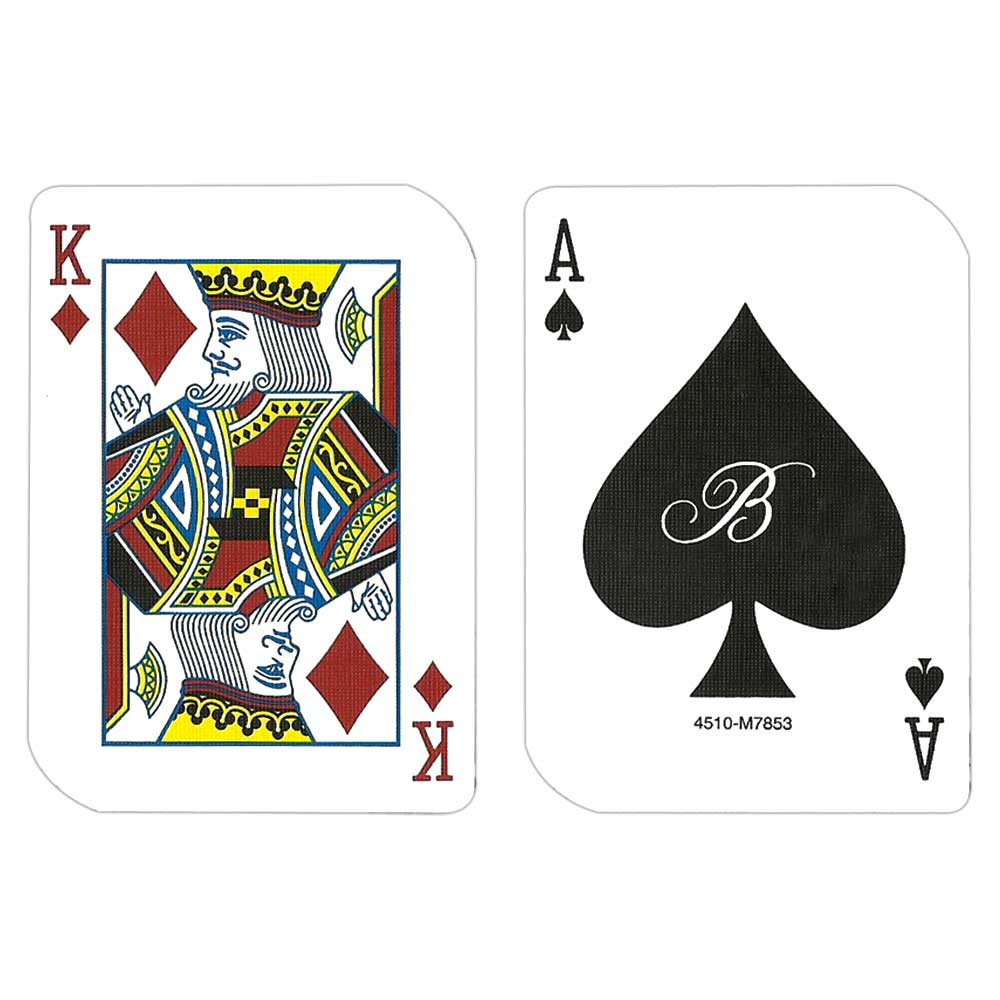 Bellagio Casino Used Playing Cards