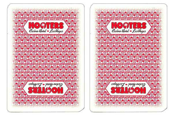 Hooters Casino Used Playing Cards
