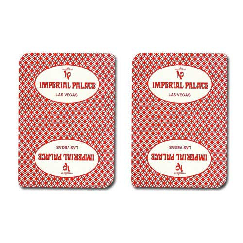 Imperial Palace Casino Used Playing Cards