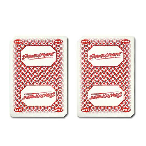 Stratosphere Casino Used Playing Cards