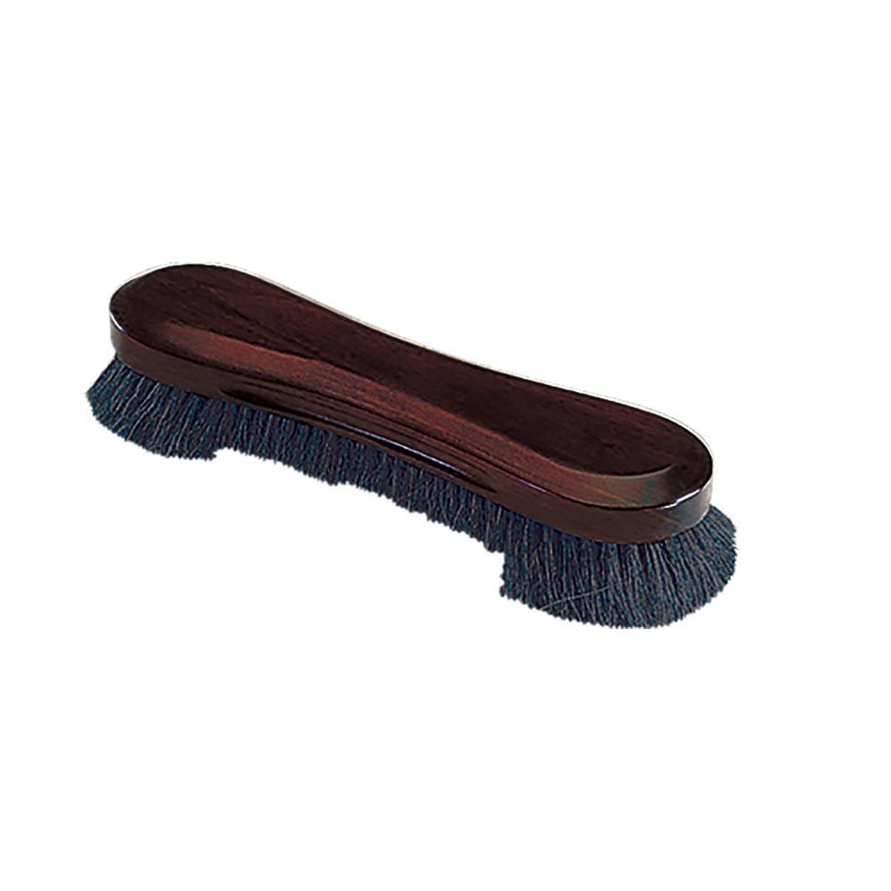 10 1/2" Wooden Pool Table Brush - Espresso