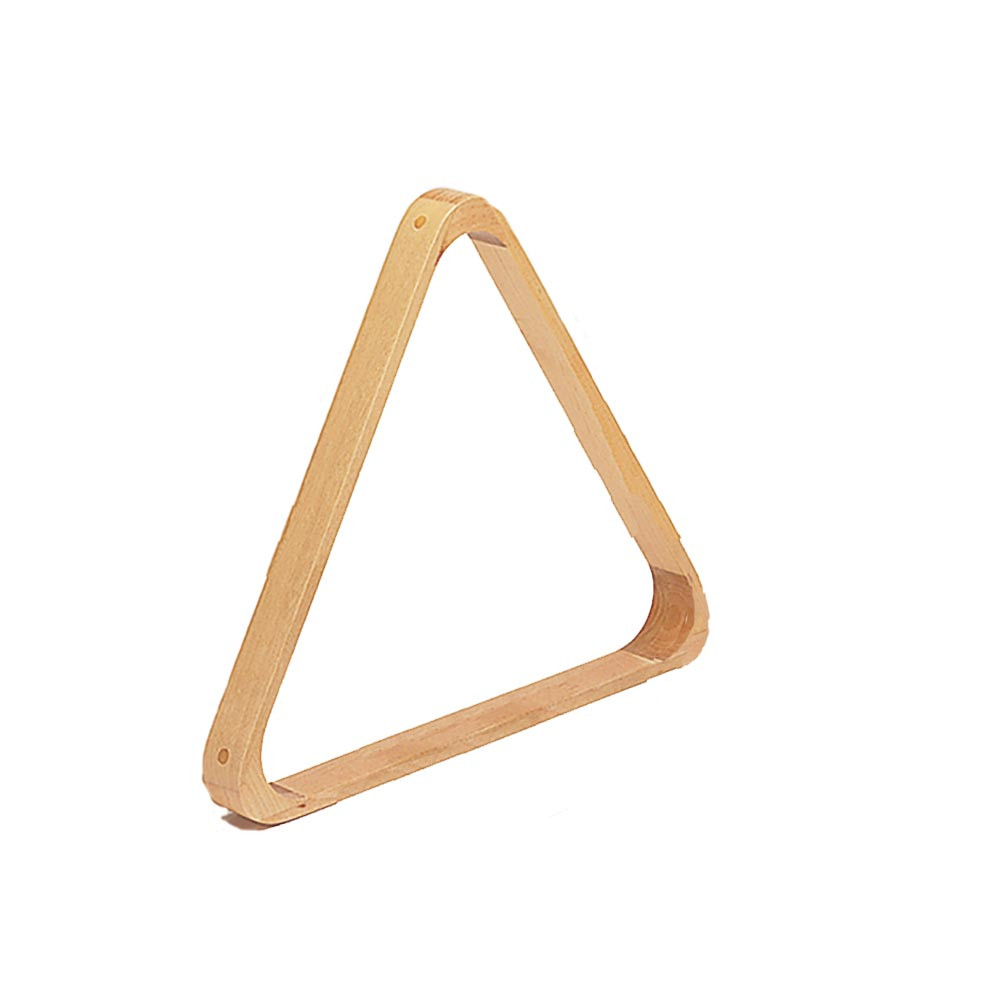 Hardwood Triangle 8-Ball Rack