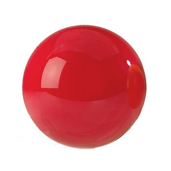 Aramith Solid Snooker Replacement Ball - Red