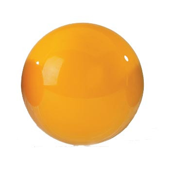 Aramith Solid Snooker Replacement Ball - Yellow