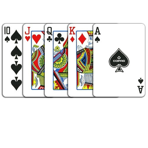 COPAG Plastic Playing Cards, Black/Gold, Poker Size, Regular Index