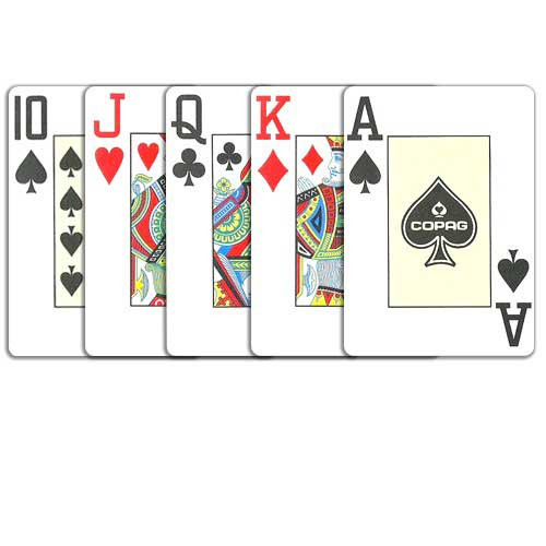 COPAG PokerStars.net Plastic Playing Cards - Black