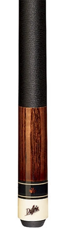 Dufferin D-238 Golden Walnut Stained Pool Cue Stick