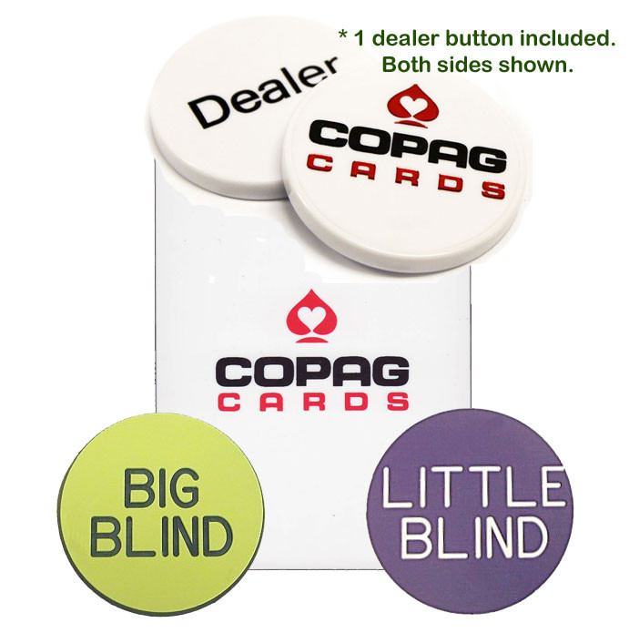 COPAG Bridge Size Dealer Button Kit