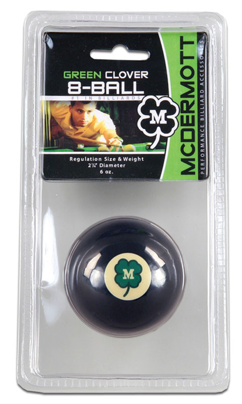 McDermott Green Clover 8-Ball