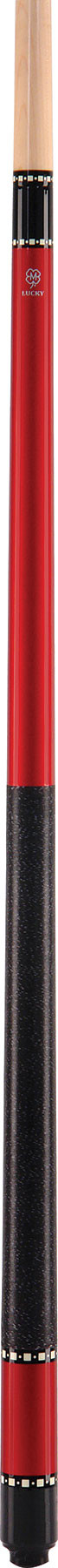 McDermott Lucky Pool Cue, L10, Red