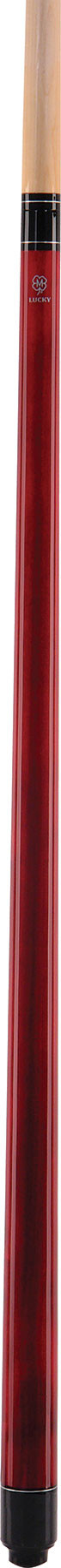 McDermott Lucky Pool Cue, L5, Red