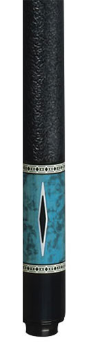 Lucky Pool Cue, L55, Blue