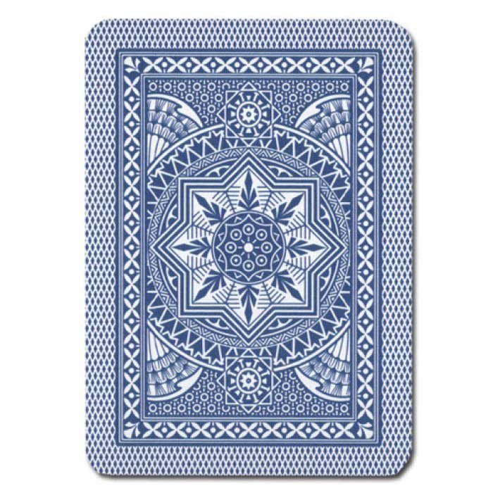 Modiano Cristallo Blue Plastic Playing Cards