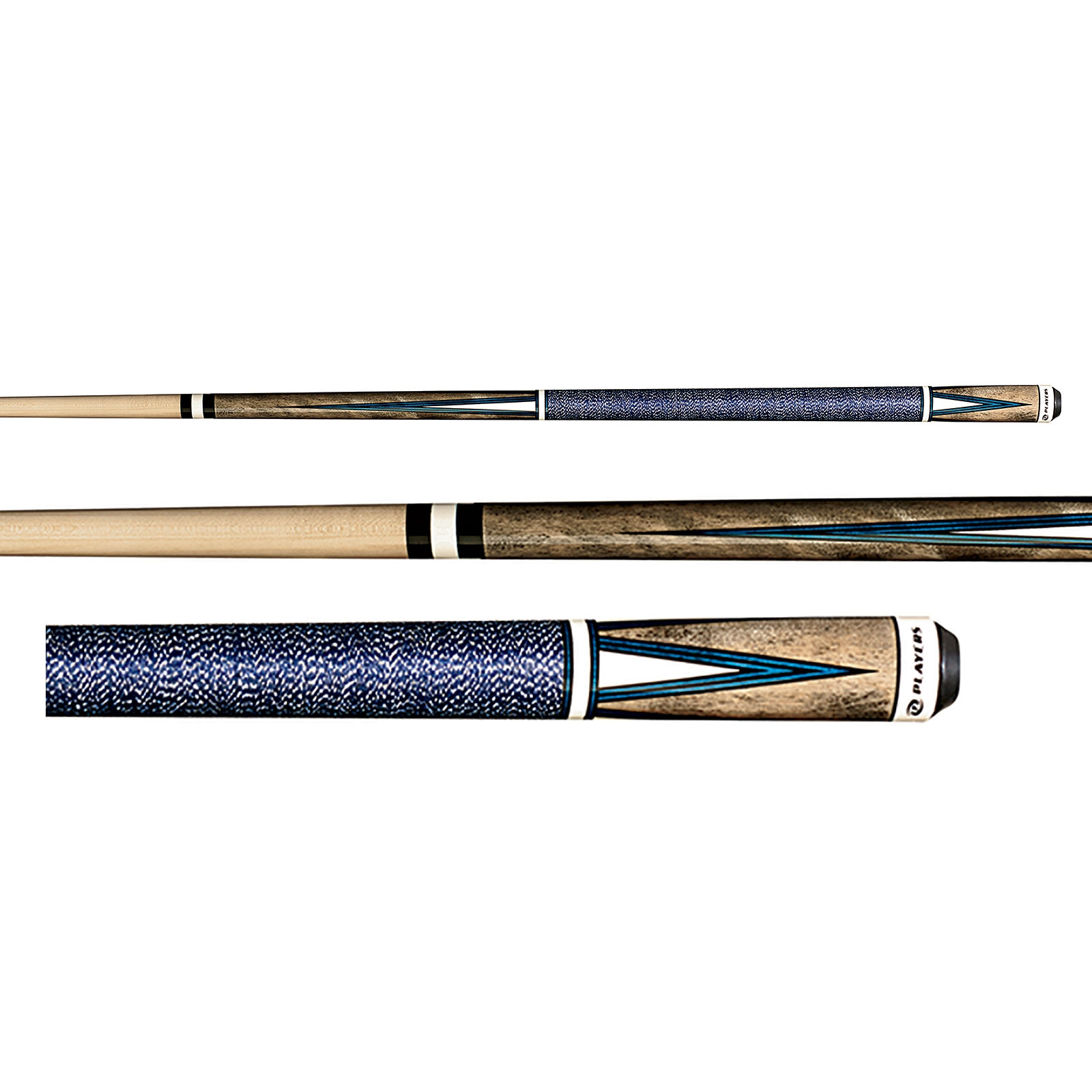 Players C-810 Gray Pool Cue